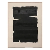 Echoes of Shadows II Hand painted Canvas