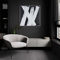 Intersecting Dimensions Hand painted Canvas