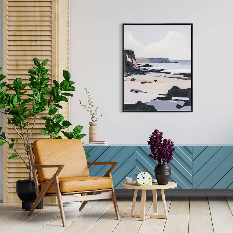 Pacific Edge II, Hand Painted Canvas