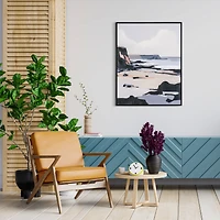 Pacific Edge II, Hand Painted Canvas