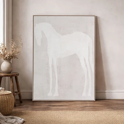 Spirits of the Plains, Hand Painted Canvas