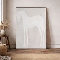 Spirits of the Plains, Hand Painted Canvas