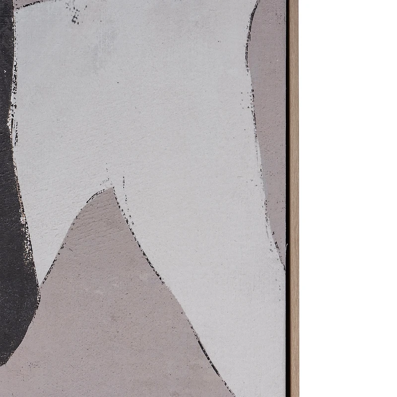 Galop du divin, toile peinte à la main