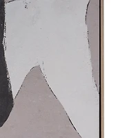 Galop du divin, toile peinte à la main