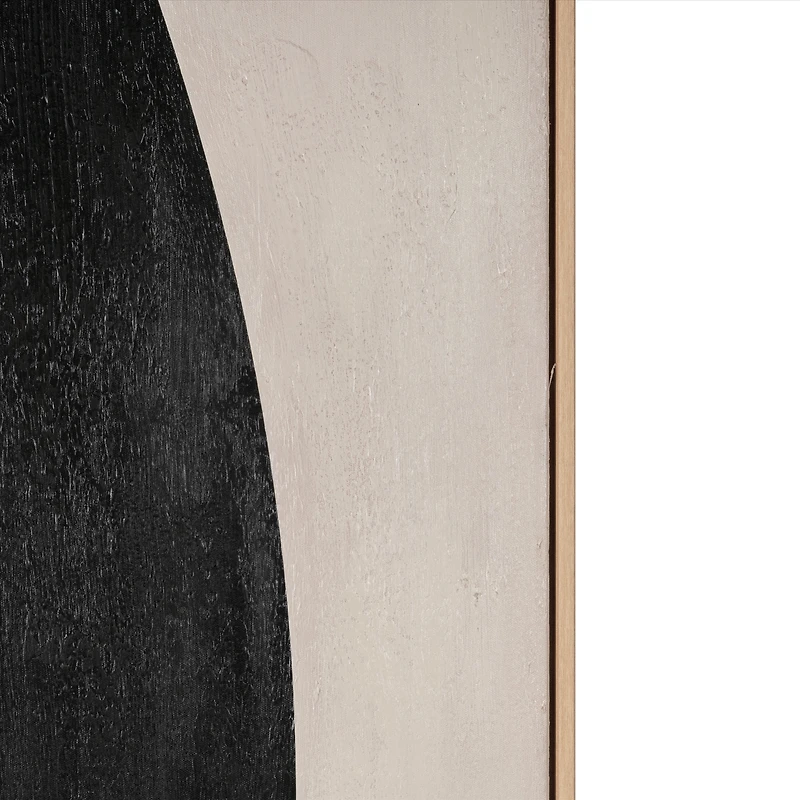 Dérive au‑delà I, toile peinte à la main