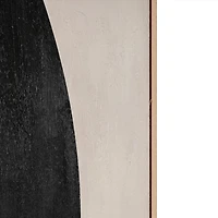 Dérive au‑delà I, toile peinte à la main