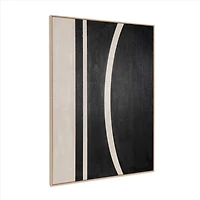 Drift Beyond II, Hand Painted Canvas