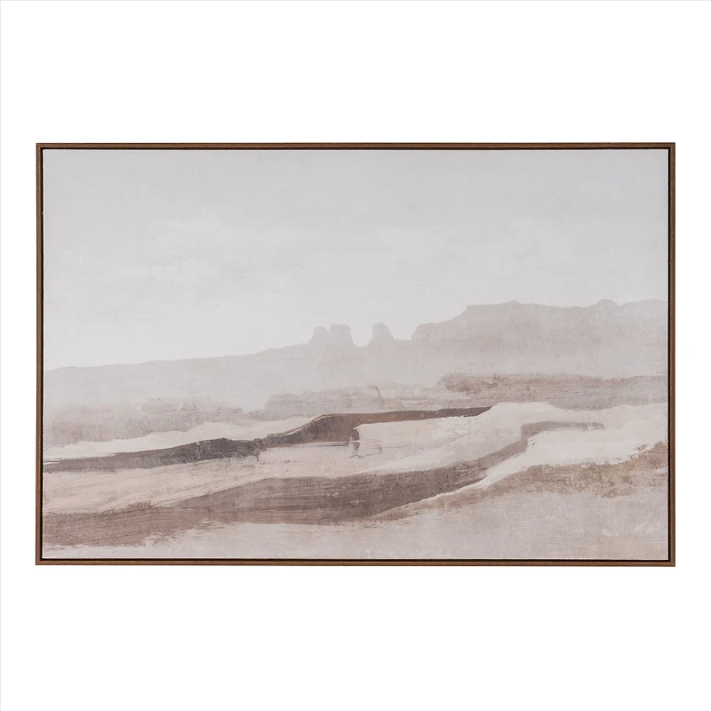 Horizon de la mesa, toile peinte à la main