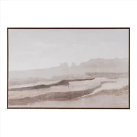 Horizon de la mesa, toile peinte à la main