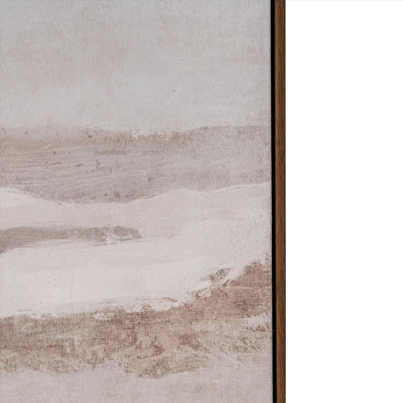 Horizon de la mesa, toile peinte à la main