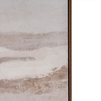 Horizon de la mesa, toile peinte à la main