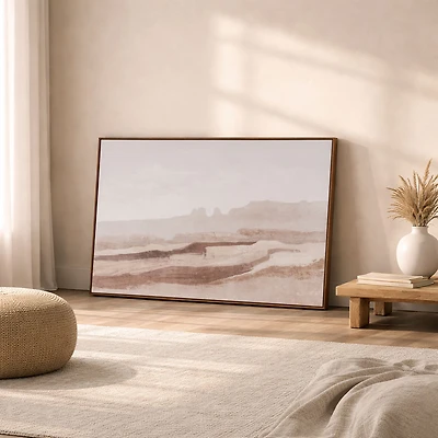 Horizon de la mesa, toile peinte à la main