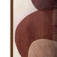 Earthen Strata I, Handed Painted Canvas