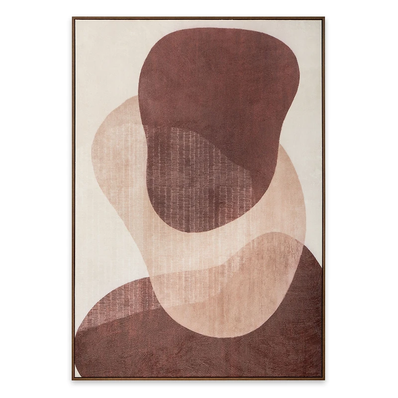 Earthen Strata II, Handed Painted Canvas