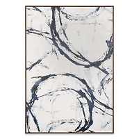 Elemental Rhythm, Hand Painted Canvas