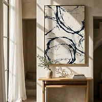 Elemental Rhythm, Hand Painted Canvas