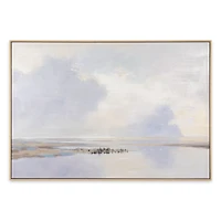 Distant Vista, Hand Painted Canvas