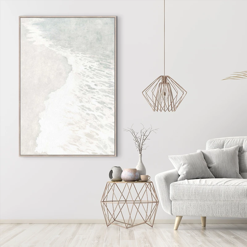 Subtle Interlude, Hand Painted Canvas