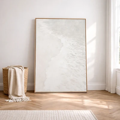 Subtle Interlude, Hand Painted Canvas