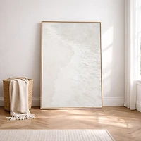 Subtle Interlude, Hand Painted Canvas