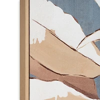 Floral Impression, Hand Painted Canvas