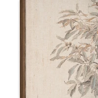 Botanical Whisper I, Hand Painted Canvas - Set of 2