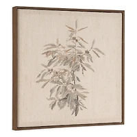 Botanical Whisper I, Hand Painted Canvas - Set of 2