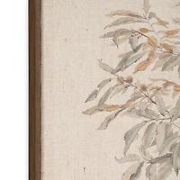 Botanical Whisper II, Hand Painted Canvas, Set of 2