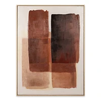 Hue Symmetry I, Small, Hand Painted Canvas