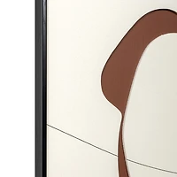 Natural Currents, Hand Painted Canvas