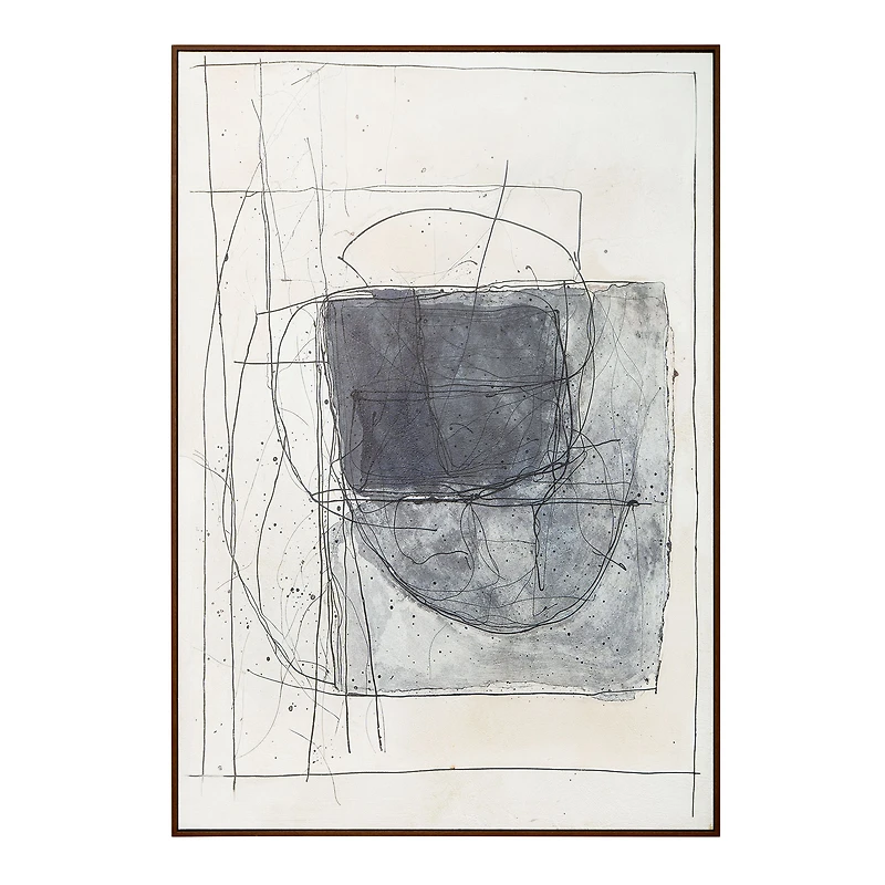 Subtle Whispers, Hand Painted Canvas