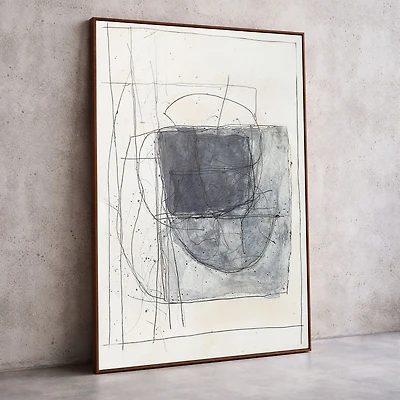 Subtle Whispers, Hand Painted Canvas