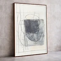 Subtle Whispers, Hand Painted Canvas