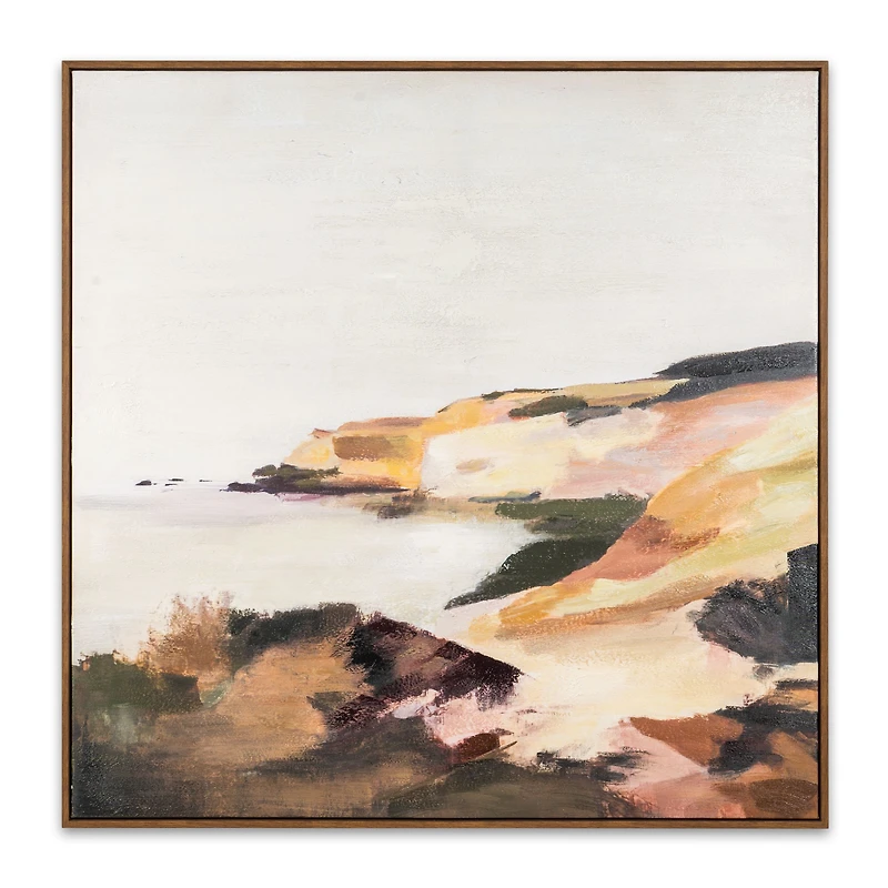 Tidal Journey, Hand Painted Canvas