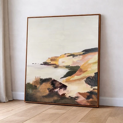 Voyage des marées, toile peinte à la main