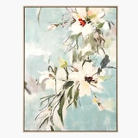 Floral Dance, Hand Painted Canvas