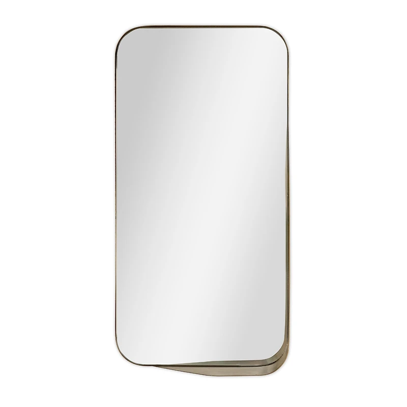 Rastus Metal Wall Mirror