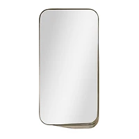 Rastus Metal Wall Mirror