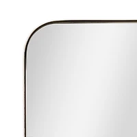 Rastus Metal Wall Mirror