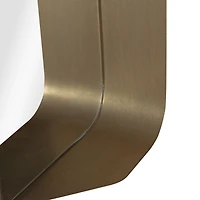 Rastus Metal Wall Mirror