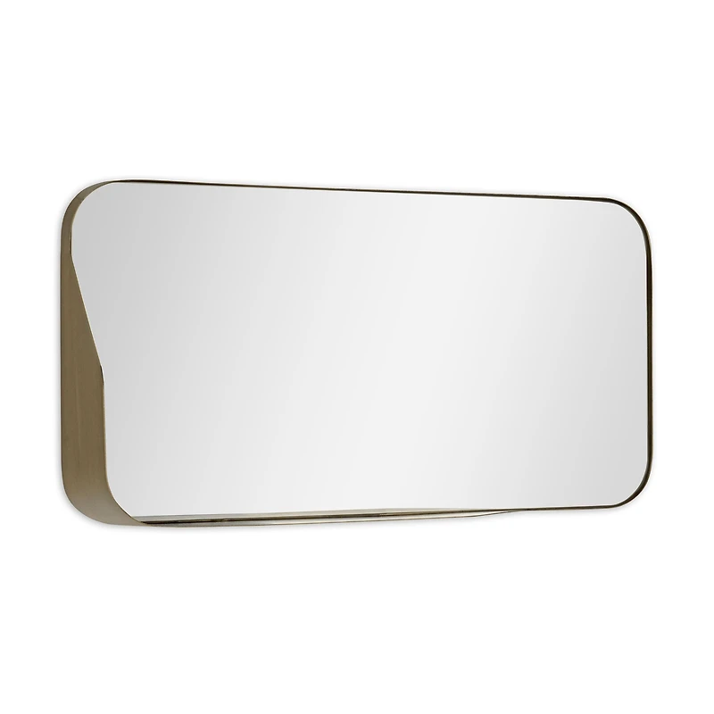 Rastus Metal Wall Mirror