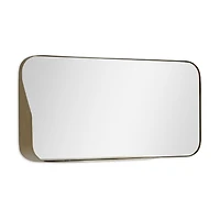 Rastus Metal Wall Mirror
