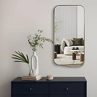 Rastus Metal Wall Mirror