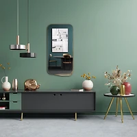 Rastus Metal Wall Mirror