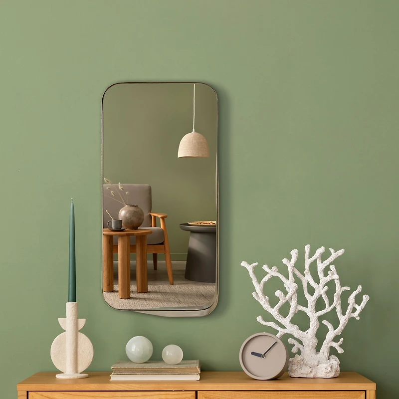 Rastus Metal Wall Mirror