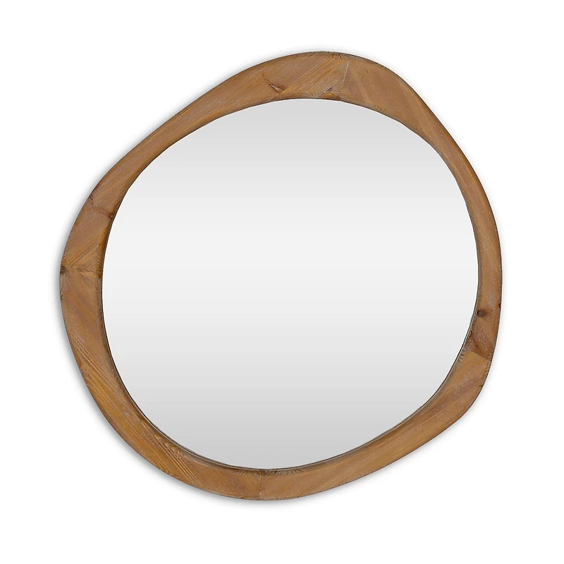 Sabine Wood Wall Mirror