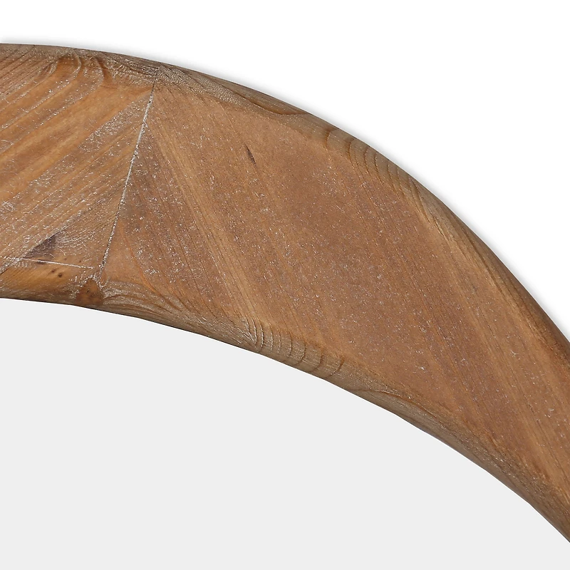 Sabine Wood Wall Mirror