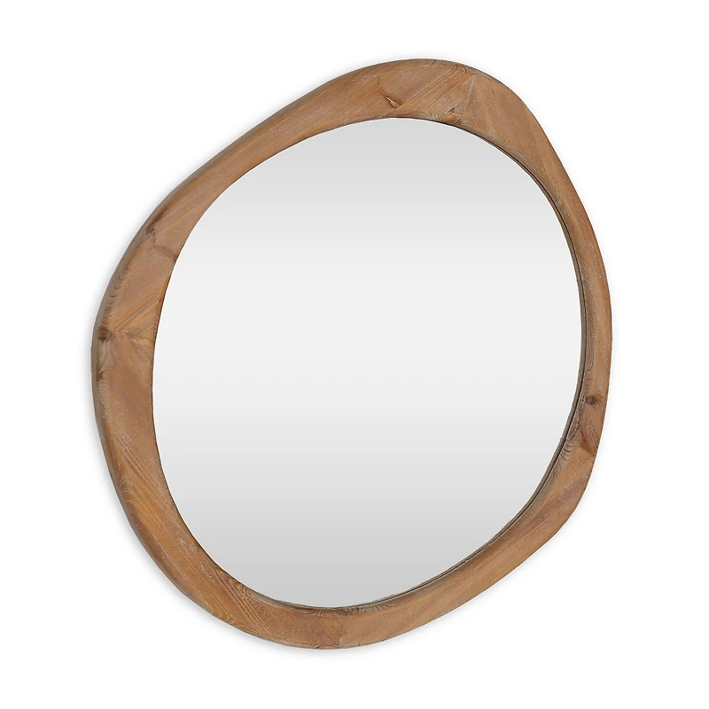 Sabine Wood Wall Mirror
