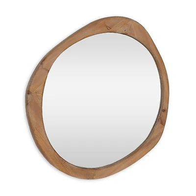 Sabine Wood Wall Mirror