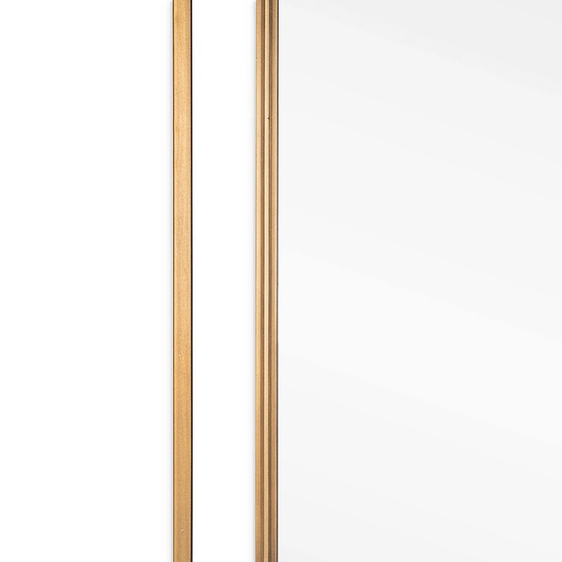 Mavis Bronze Metal Wall Mirror